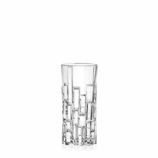 Crystal glasses set/6 RCR