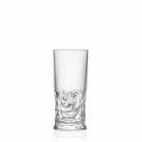 Crystal glasses set/6 RCR