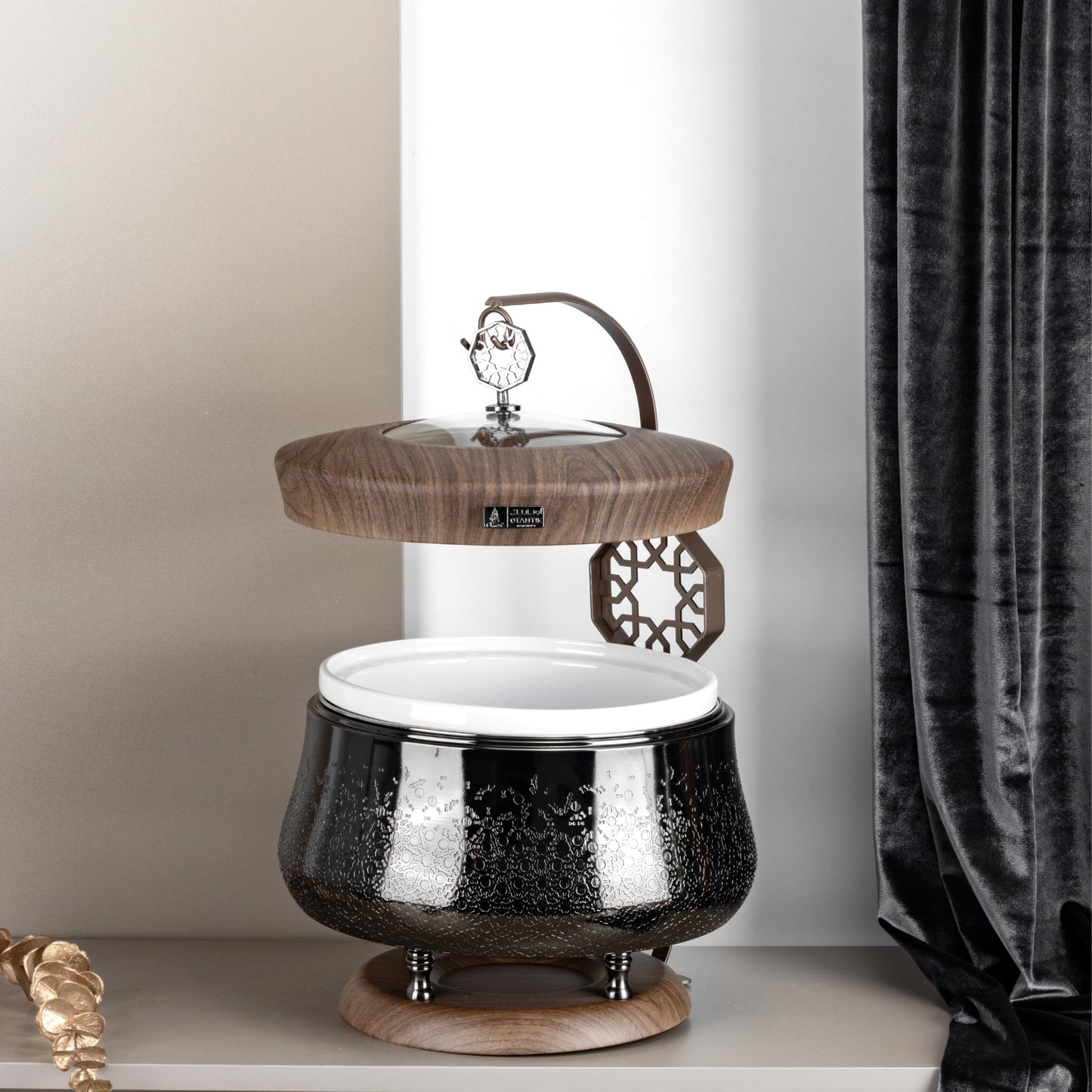 بوفيه تقديم طعام