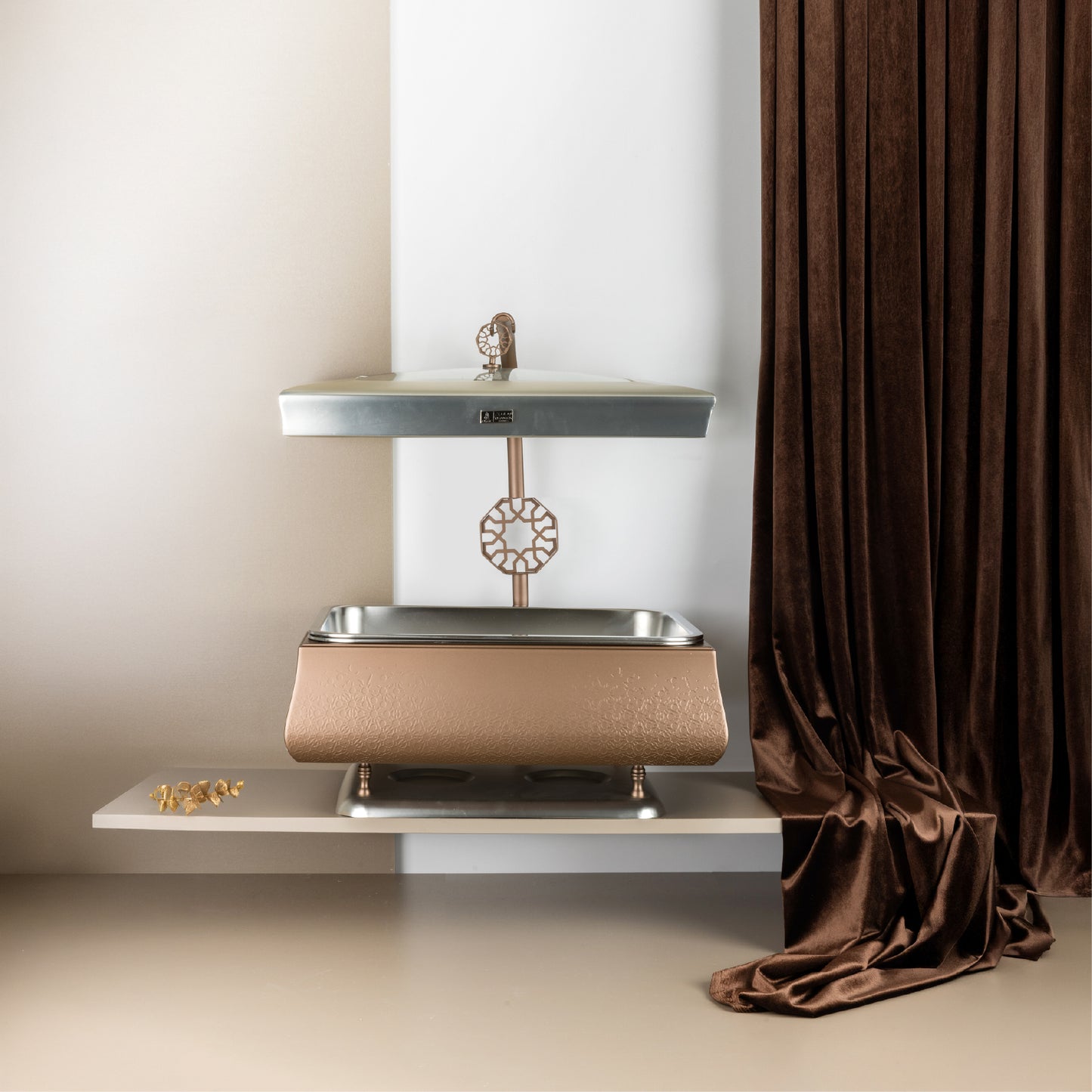 بوفيه تقديم طعام