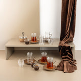 طقم الشاي والقهوة