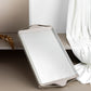 Metal serving tray