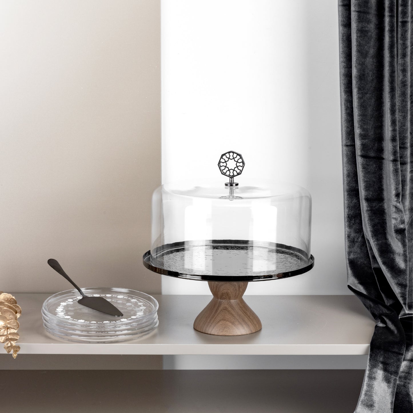 Cake serving set
