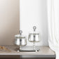 Nut serving set