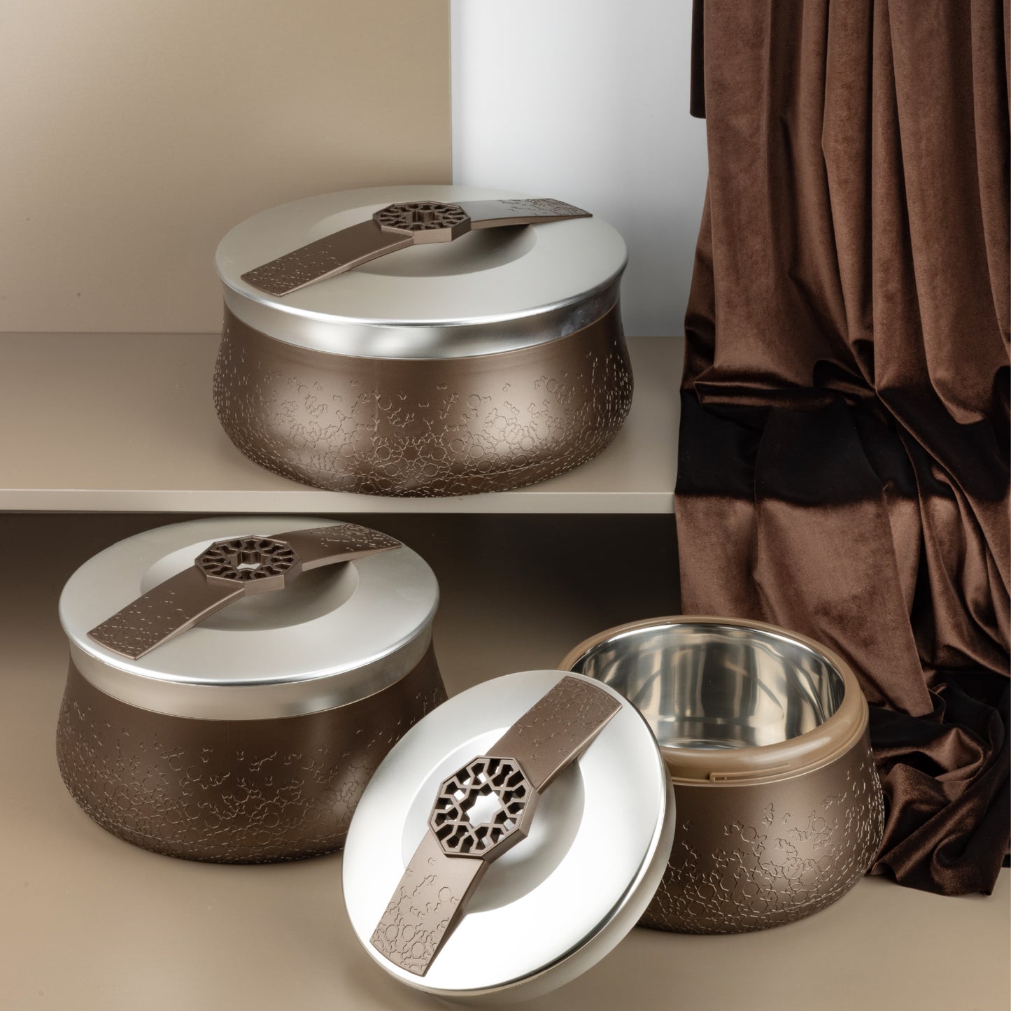 طقم حافظات طعام