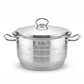 Stainless Steel Stock Pot with Lid — Julia Kitchenware