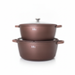 JULIA mocha granite pot