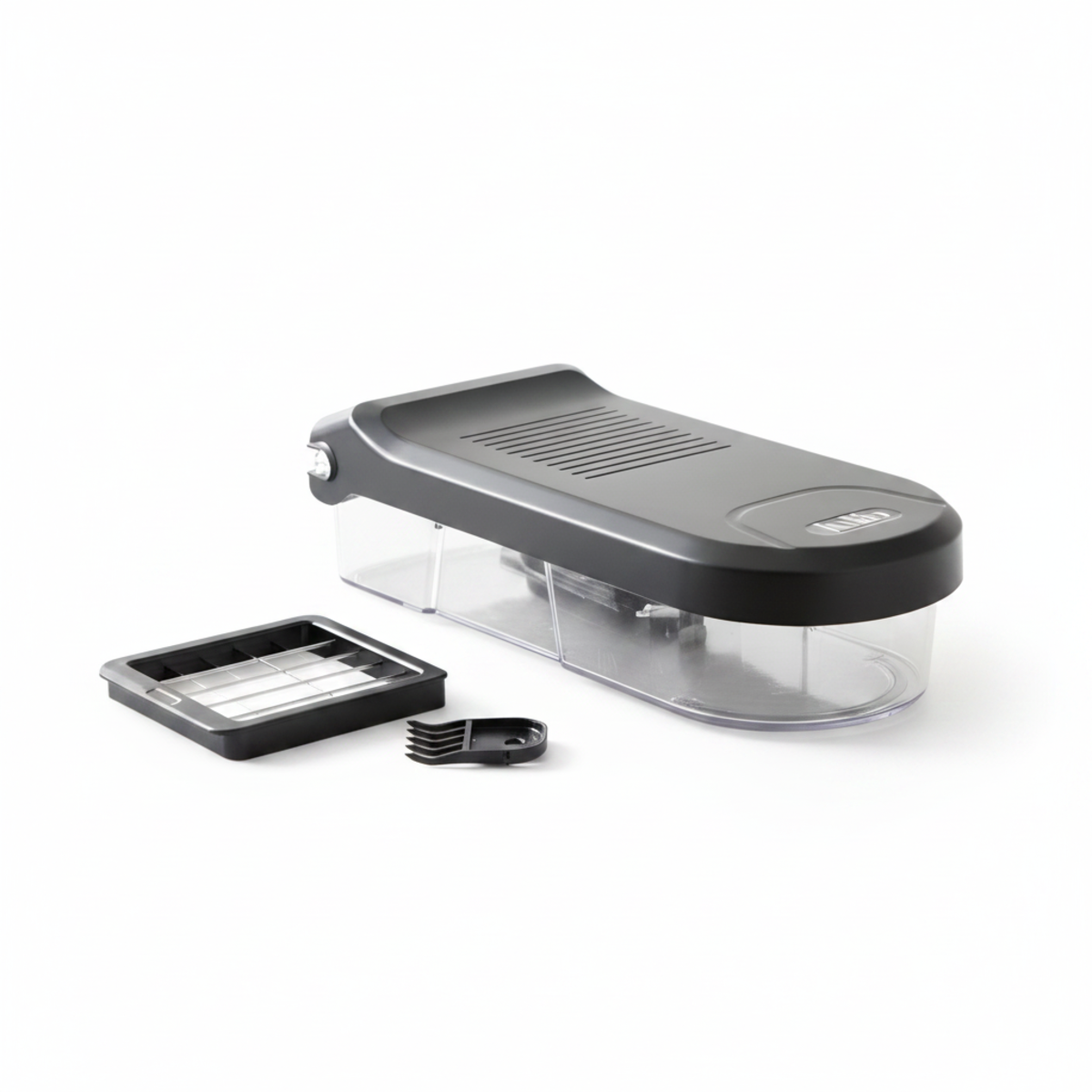 Vegetable Chopper with Stainless Blades and Collection Container — Julia