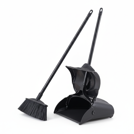 JULIA broom with dustpan