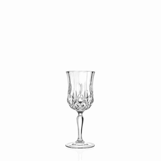 Crystal glasses set/6 RCR