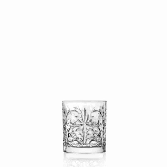 Crystal glasses set/6 RCR