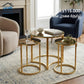 Metal table set