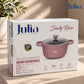 طنجرة جرانيت JULIA Dusty Rose