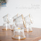 Plain cup set
