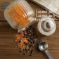 Glass jars