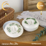 Melamine plate