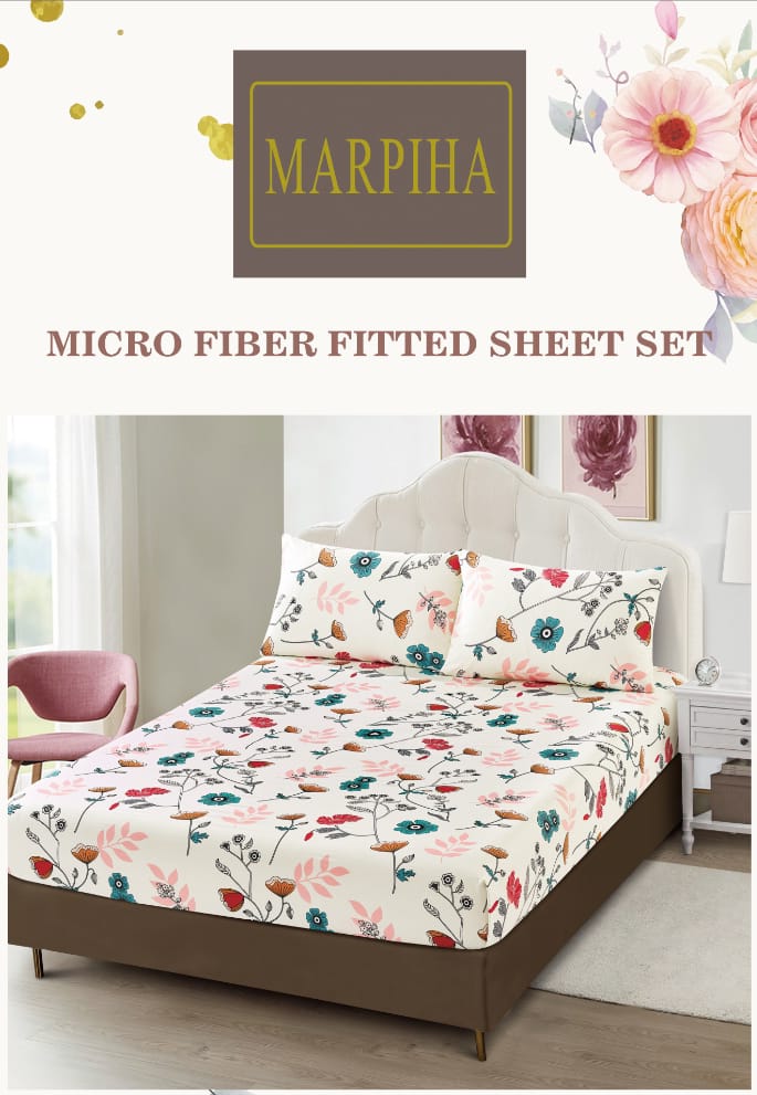 Microfiber rubber sheet