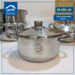 5-piece steel cookware set