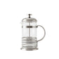 مصفاة قهوة French Press بجسم زجاجي وإطار معدني