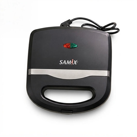 جريل كهربائي بألواح مضلعة - Samix