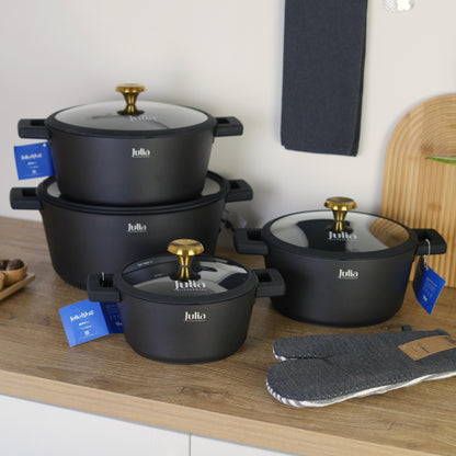 طقم طناجر JULIA