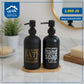 bathroom accessory set