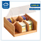 divided wooden box