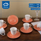 Porcelain cup set
