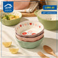 6 inch porcelain plate