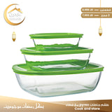 Pyrex set