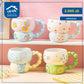 Porcelain mug