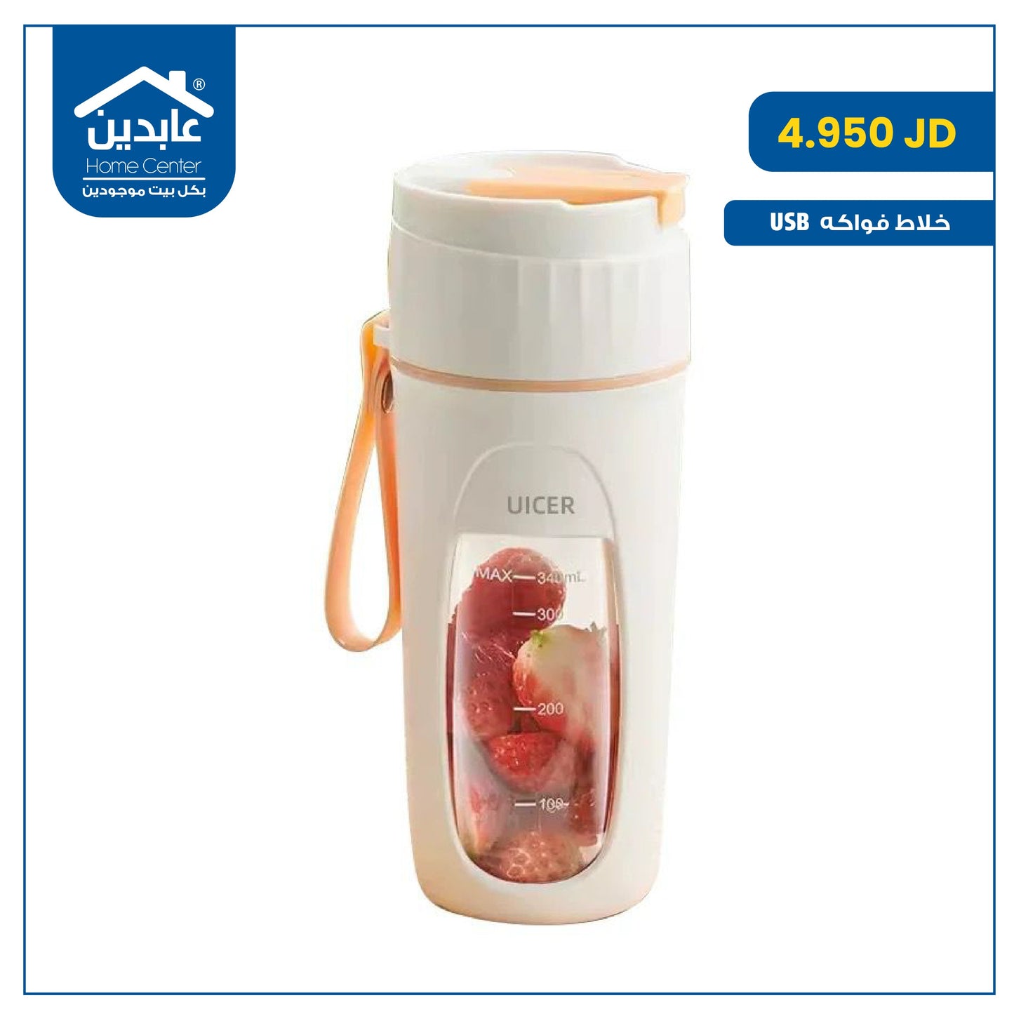 USB fruit blender