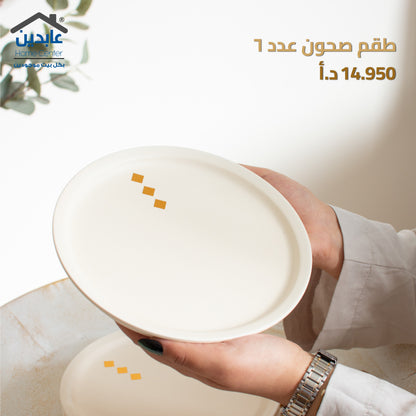 hospitality plate set