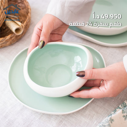 24-piece dining set