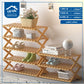 wooden stand