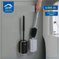 silicone toilet brush
