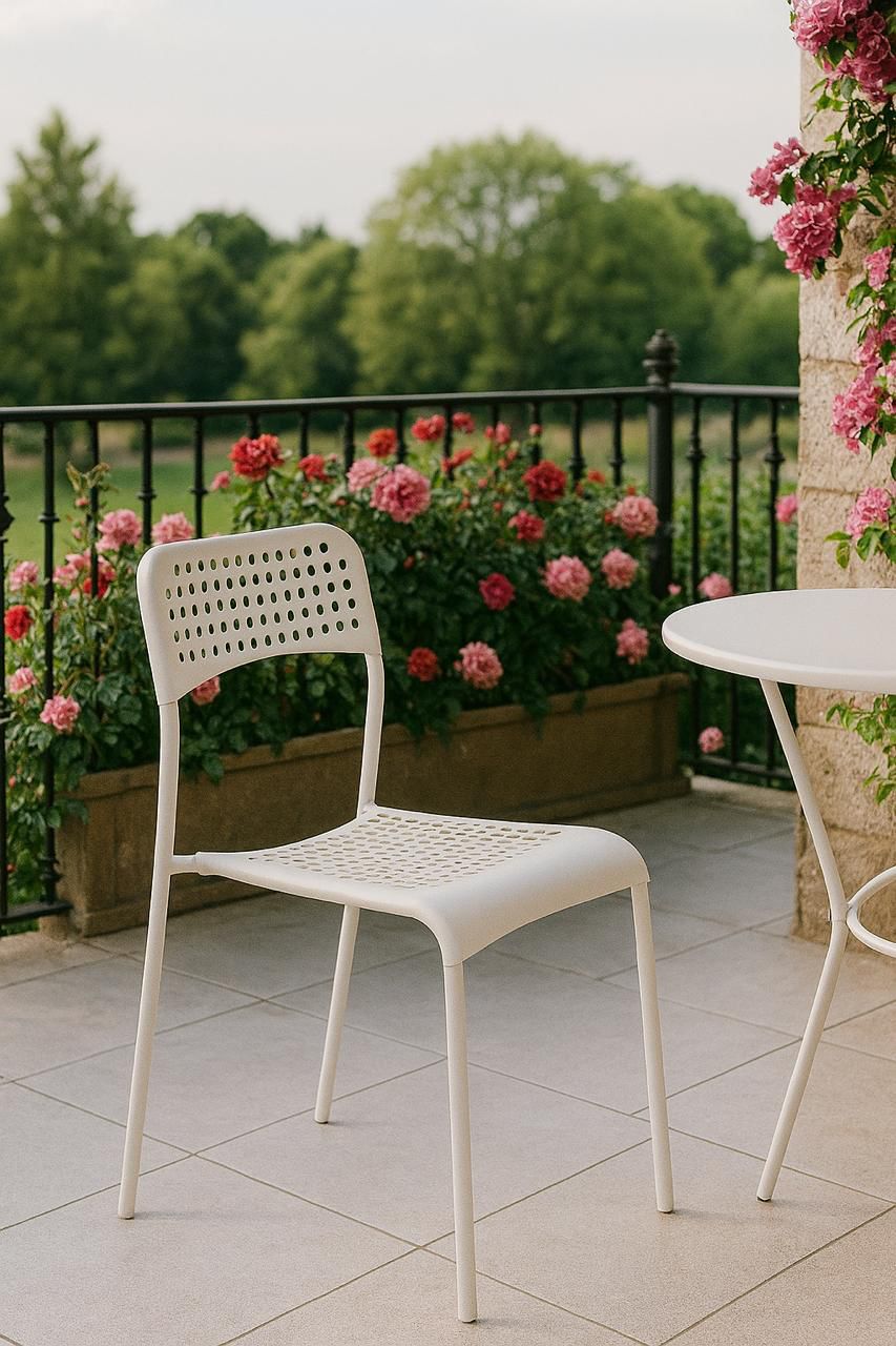 plastic chair
