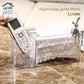 Acrylic tissue box