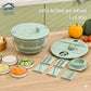 نشافة مع قطاعة خضار
