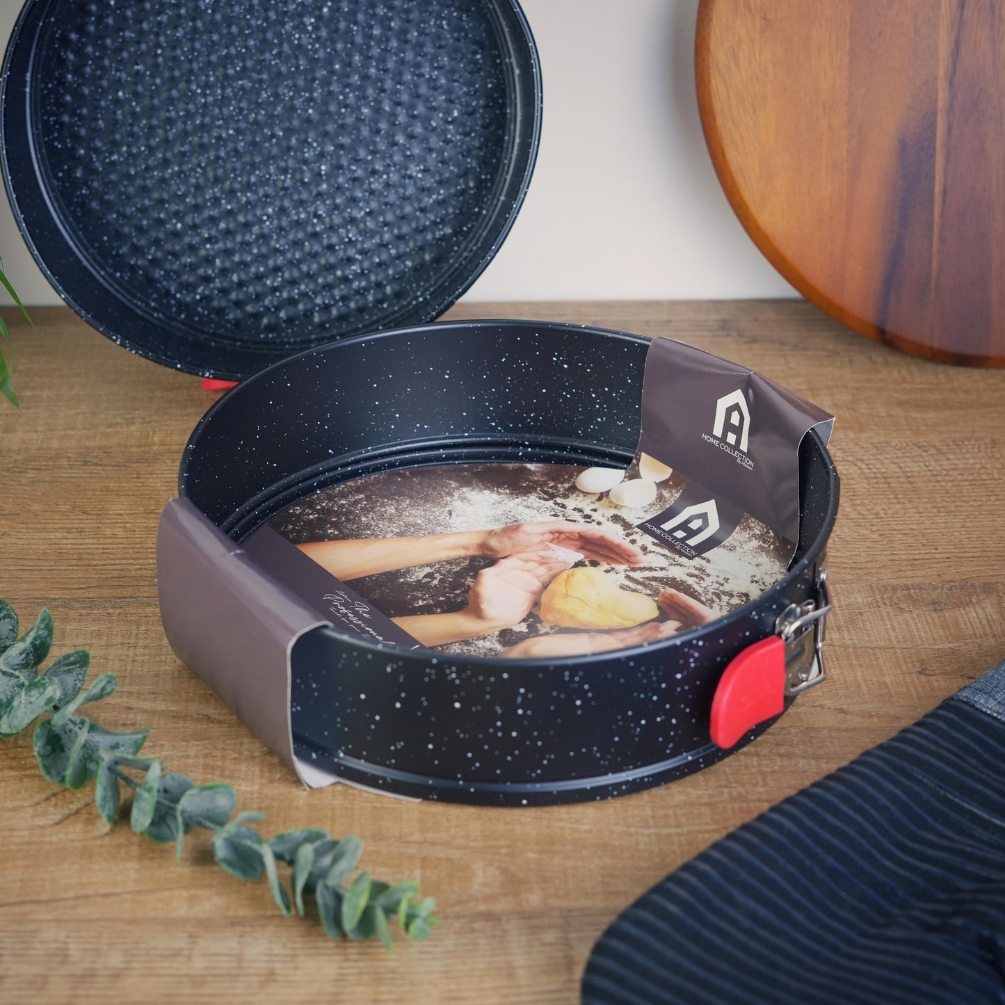 A Home Cheesecake Pan