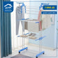 Vertical clothesline