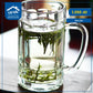 Glass mug