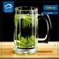 Glass mug