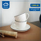 12-piece coffee cup set