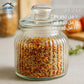 Glass jars