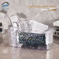 Acrylic tissue box