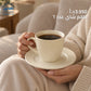طقم فناجين شاي