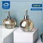 glass soap press
