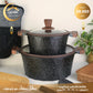 Granite cookware set