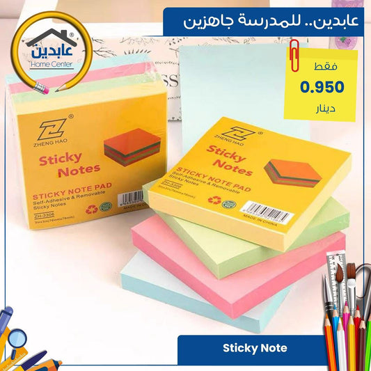 Post-it notes